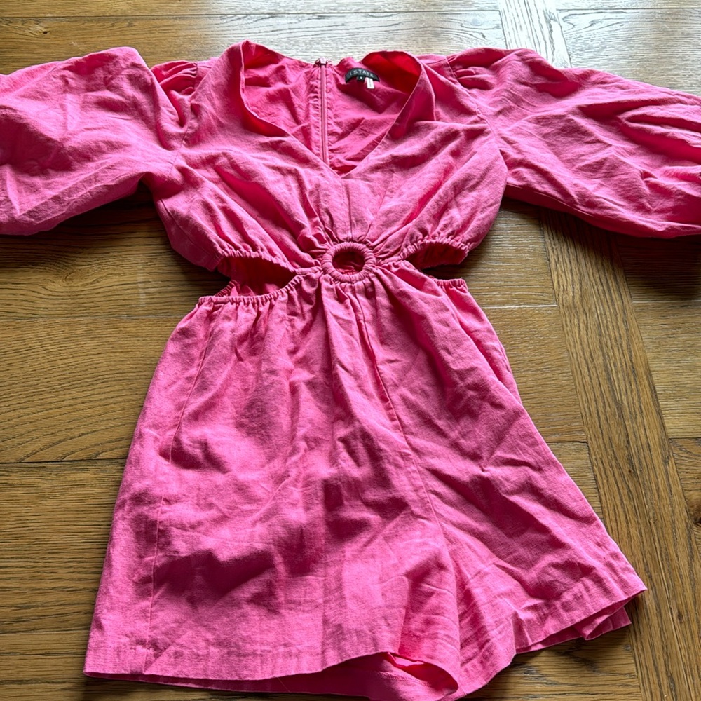 Pink romper
